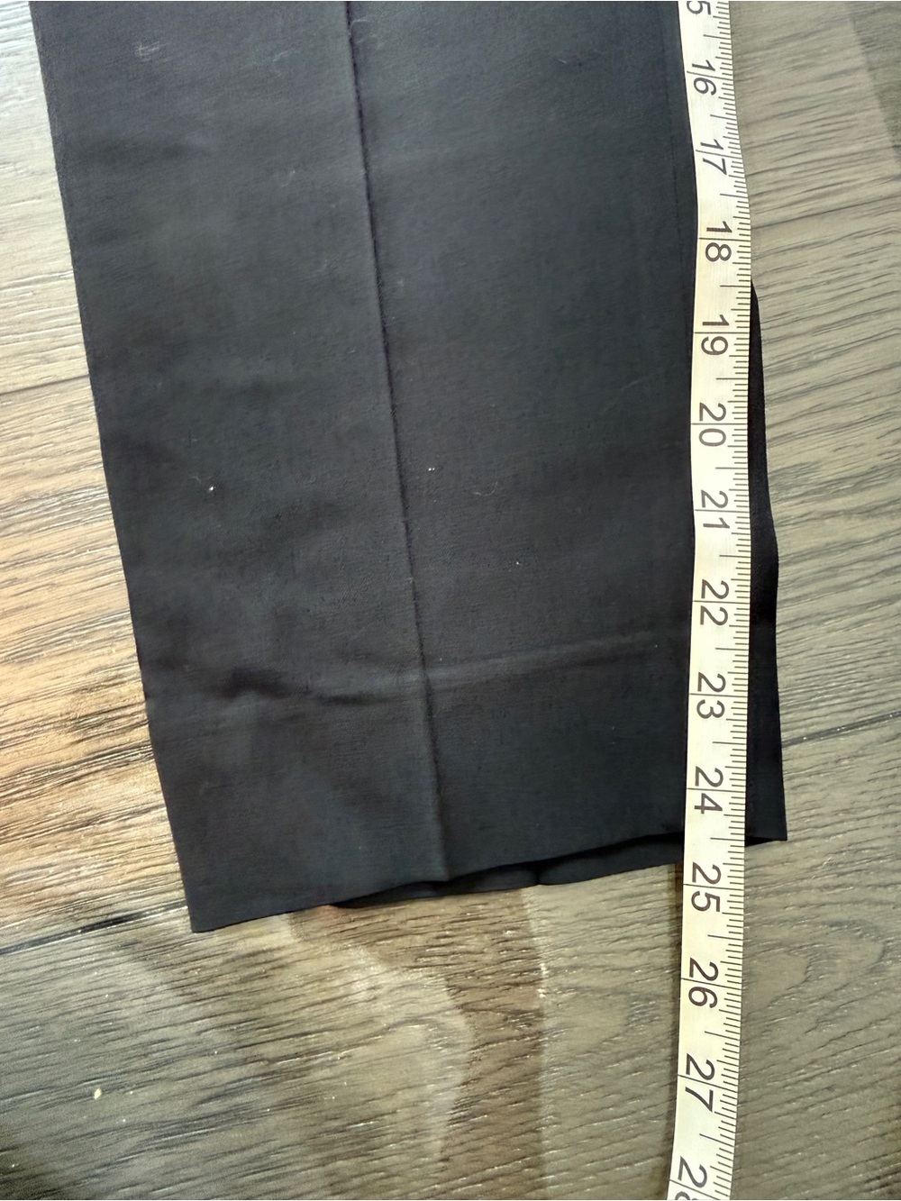 Vince Black Slim Ankle Pants Size 6 Stretch Career Office Trousers 25401 - Picture 9 of 15